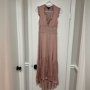 Banana Republic Mauve maxi dress